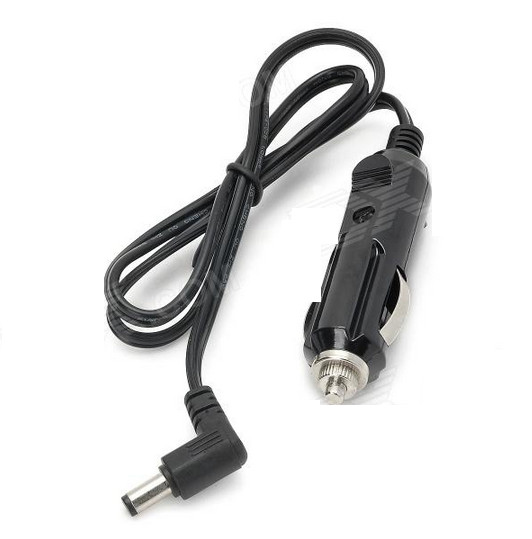 Car Cigarette Power Supply to DC converter cable 5.5* 2.5mm
